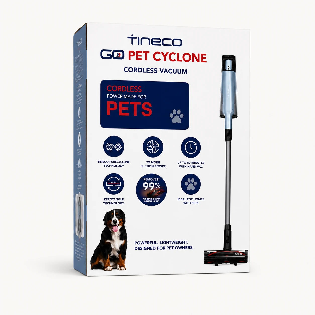Caja de aspiradora inalámbrica Tineco GO PET CYCLONE