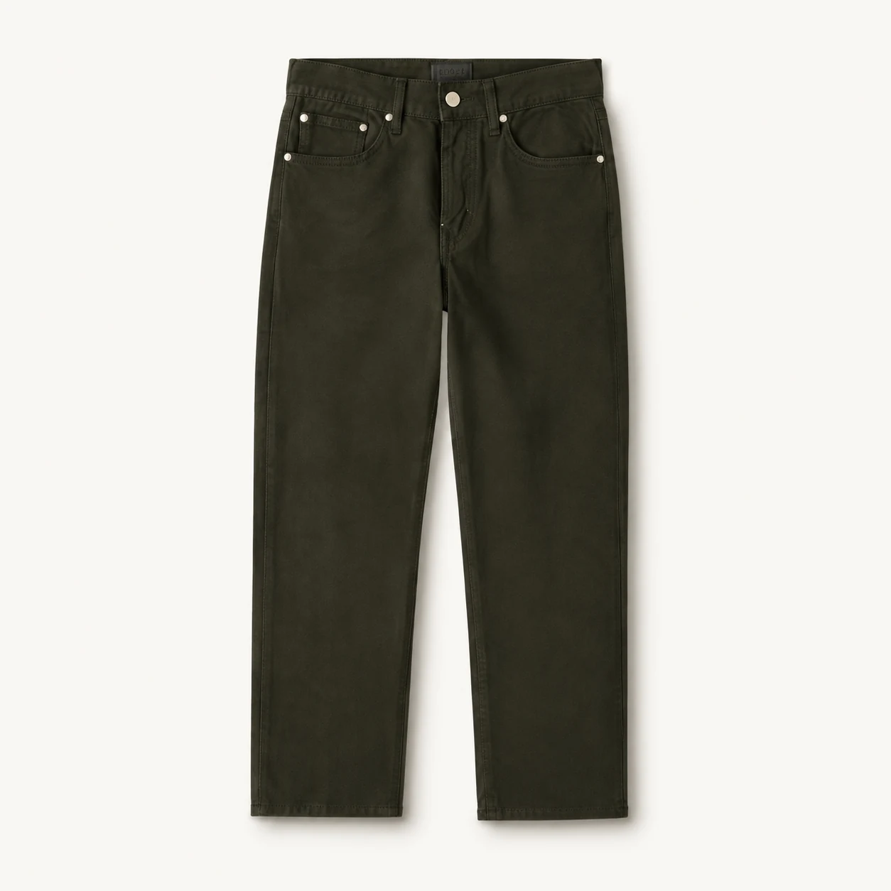 Pantalón Levi's verde oscuro de corte recto
